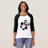 T-shirt Saut du panda (Devant entier)