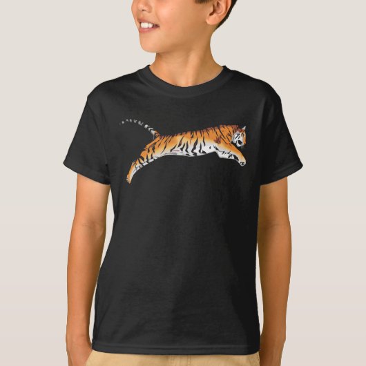 T-shirt Saut du tigre (Devant)
