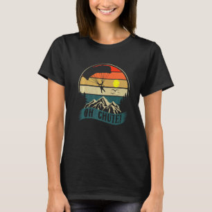 T-shirt Saut en parachute Chute libre Oh Chute Sk