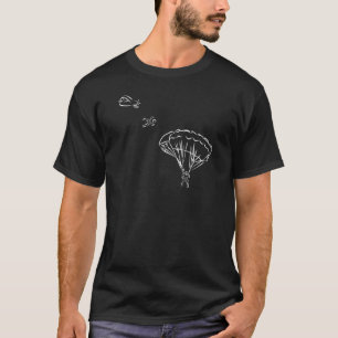 T-shirt Saut en parachute d'avion parachutisme Saut en p