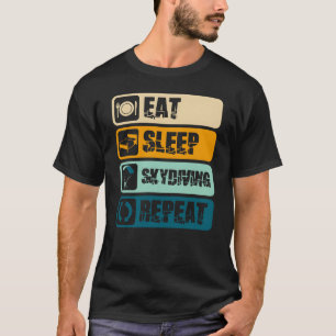 T-shirt Saut en parachute Sport extrême Parapente garçon f