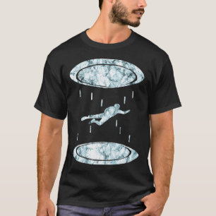 T-shirt Saut en salle Skydiving Tunnel Vol Wingsuit P