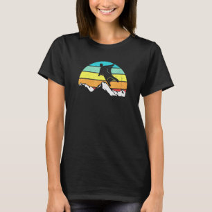 T-shirt Saut en wingsuit en base jump