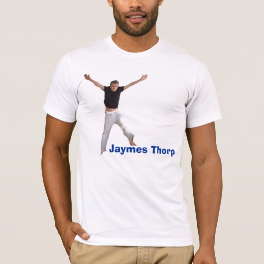 T-shirt Saut et cri (Devant)