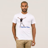 T-shirt Saut et cri (Devant entier)