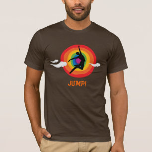 T-shirt SAUT ! (pour l'homosexuel)