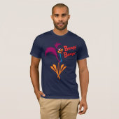 T-shirt Saut ROAD RUNNER™ (Devant entier)