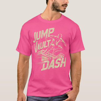 T-shirt Saut Vault Dash Parkour