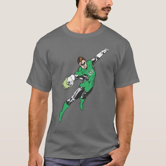 T-shirt Saute-lanterne verte (Devant)