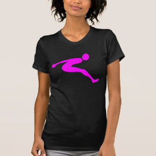 T-shirt Saute longue - Magenta