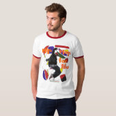 T-shirt sauter (Devant entier)