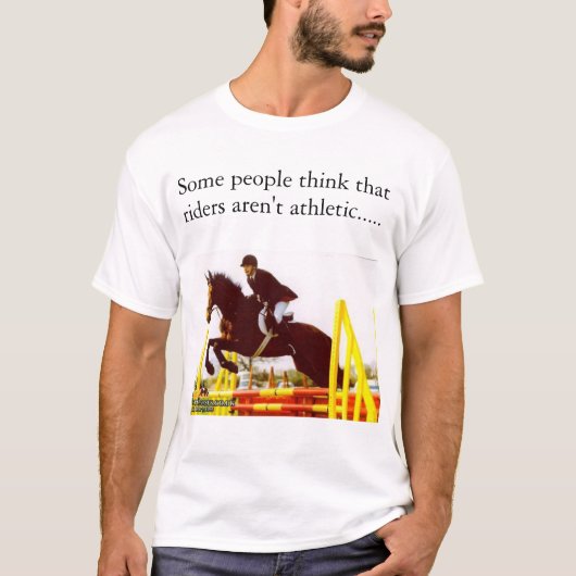 T-shirt Sauter (Devant)