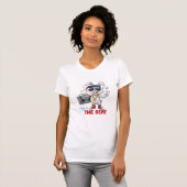 T-shirt Sauter au rythme (Devant entier)