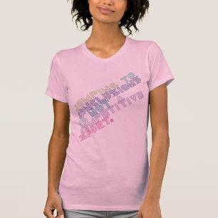 T-shirt Sauter aux conclusions n'est pas un sport