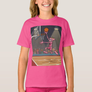 T-shirt Sauter dans l'amusement avec Pink Panther