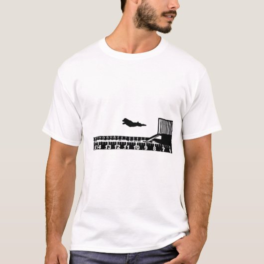 T-shirt Sauter de dock (Devant)
