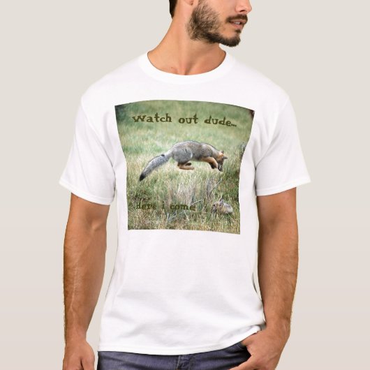 T-shirt Sauter de Fox (Devant)