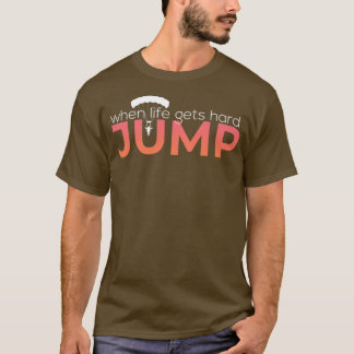 T-shirt Sauter et Skydive