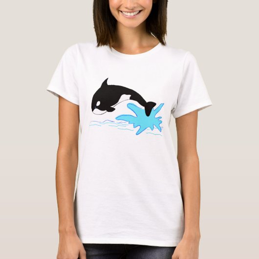 T-shirt Sauter Orca (Devant)