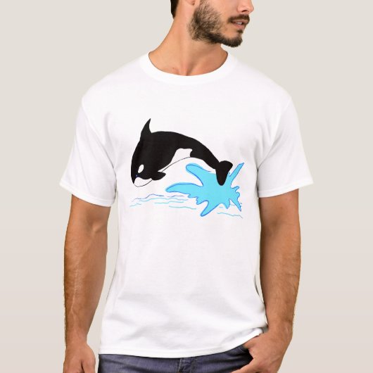 T-shirt Sauter Orca (Devant)
