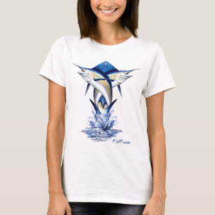 T-shirt Sauter tordu de Marlins