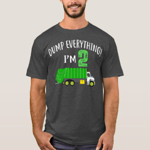 T-shirt Sauter tout Je suis 2 Chemise pour les enfants Cam
