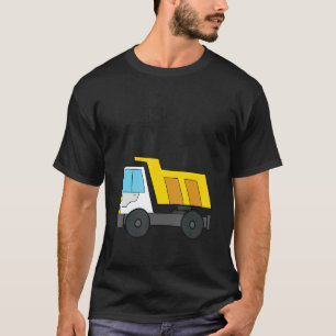 T-shirt Sauter tout Je suis 5 Chariot de construction 5e
