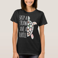 Sauter une paille, sauver une tortue