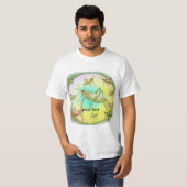 T-shirt Sauterelle Attaque (Devant entier)