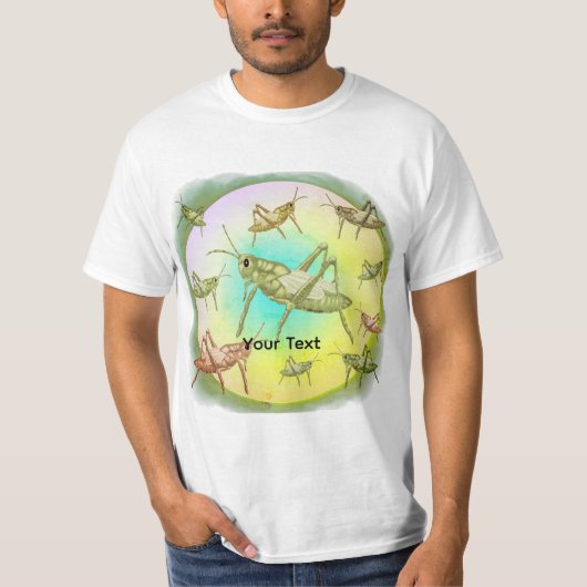 T-shirt Sauterelle Attaque (Devant)