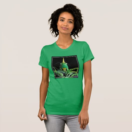 T-shirt Sauterelle Cône-Dirigée (Devant entier)