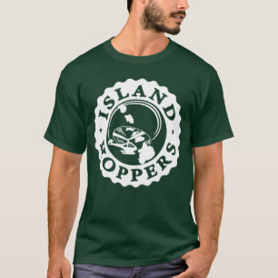 T-shirt Sauterelles d'îles