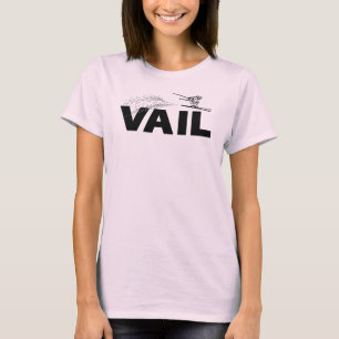 T-shirt Sauteur à ski de Vail Colorado