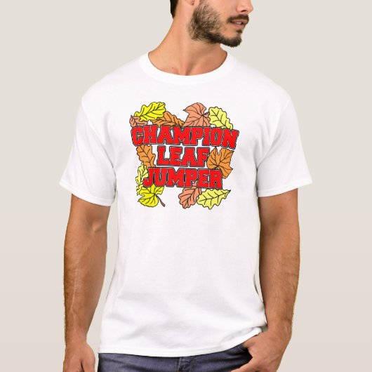 T-shirt Sauteur Champion Leaf (Devant)