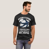 T-shirt Sauteur de saut de base S2 (37) (Devant entier)