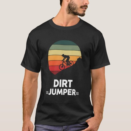 T-shirt Sauteur de terre (Devant)
