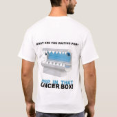 T-shirt Sautez dans cette boîte de Cancer ! (Dos)