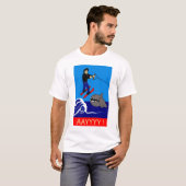 T-shirt sautez le requin (Devant entier)