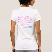 T-SHIRT SAUTS (Dos)