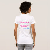T-SHIRT SAUTS (Dos entier)