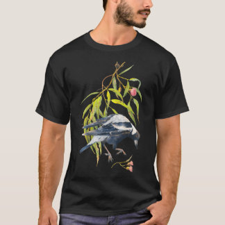 T-shirt Sauts - Aquarelle de Magpie Eucalyptus australienn