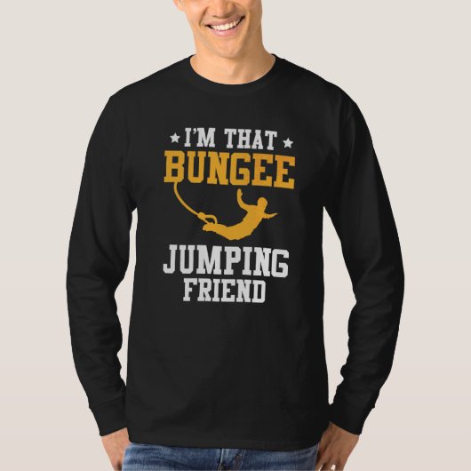 T-shirt Sauts de brume Bungee Sauts de brume Bungy (Devant)
