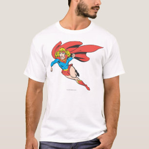 T-shirt Sauts et poinçons de Supergirl