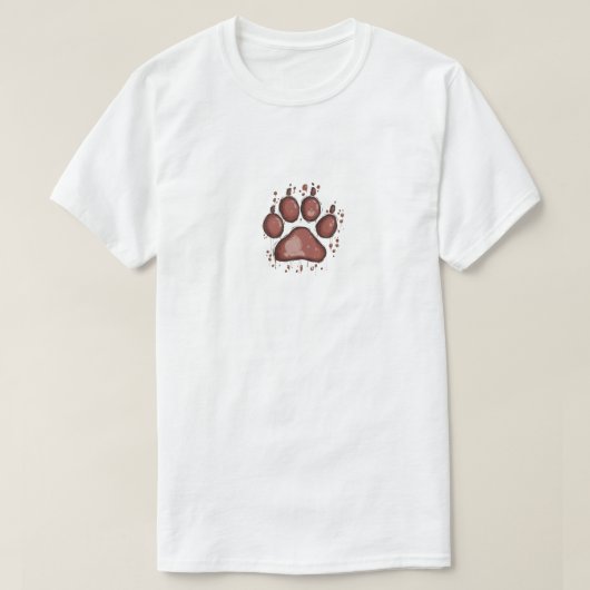 T-Shirt Sauvage (Design devant)