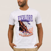 T-shirt sauvage (Devant)