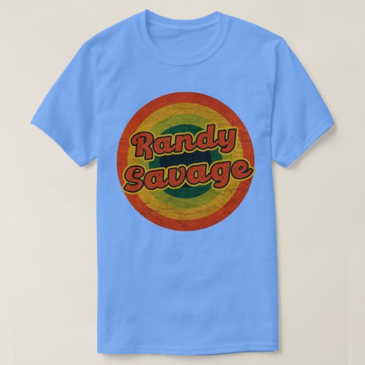 T-shirt sauvage (Design devant)