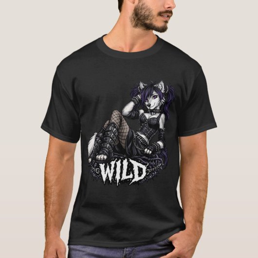 T-shirt Sauvage (Devant)