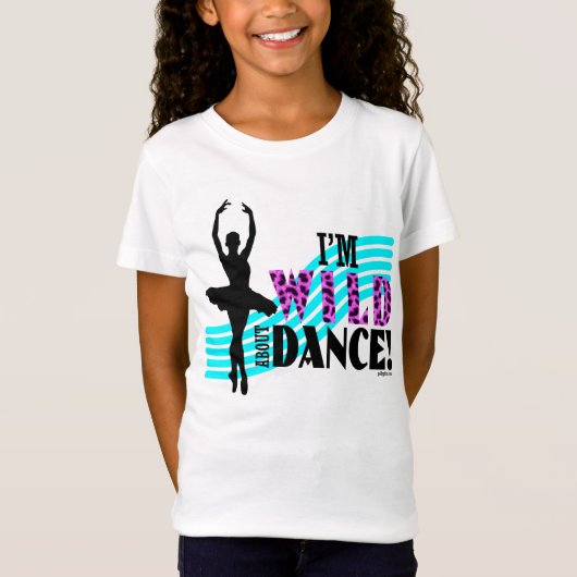 T-Shirt Sauvage au sujet de la danse (Devant)