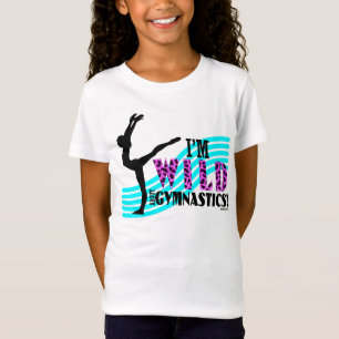 T-Shirt Sauvage au sujet de la gymnastique