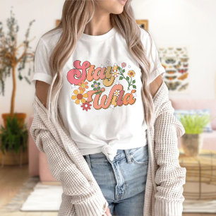 T-Shirt Sauvage, Chemise Vibes Positives